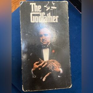 The Godfather one and two VHS